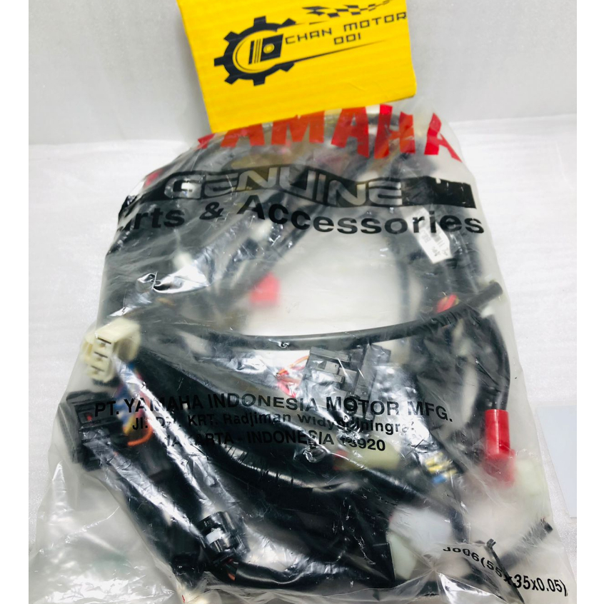 Jual KABEL BODY ASSY SET WIREHARNESS KEYLESS KODE BEJ-H2590-01 FAZZIO ...