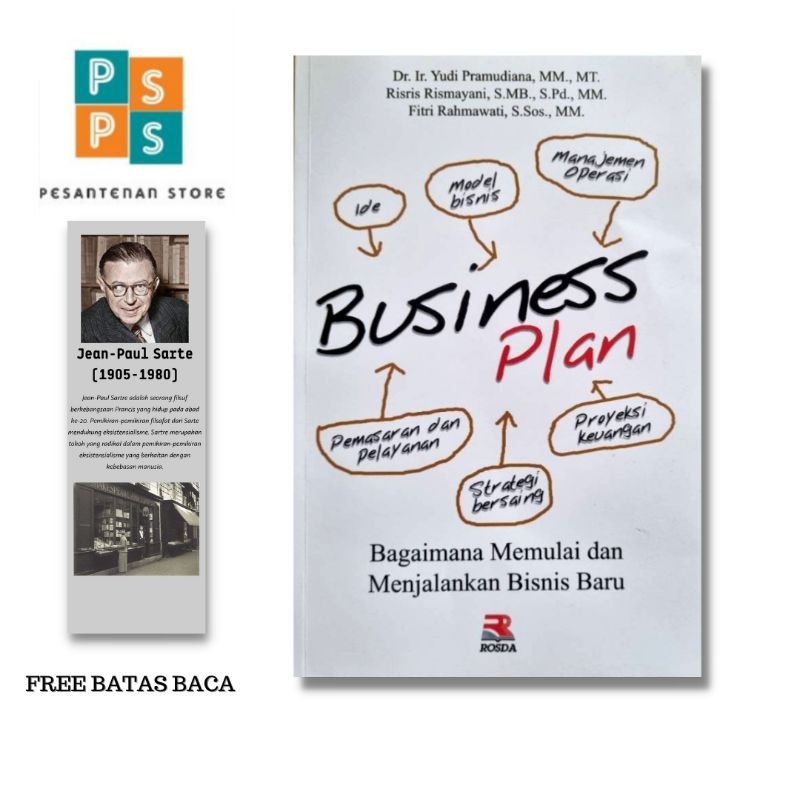 Jual BUKU ORIGINAL Business Plan Buku Perencanaan Bisnis Kode Nw Rosda ...