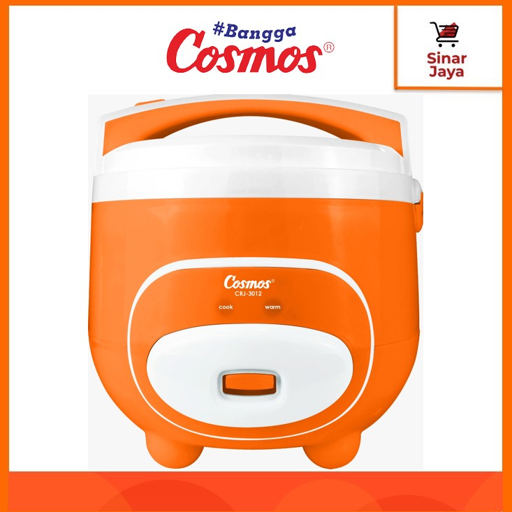 Jual COSMOS CRJ3012 Magic Com / Rice Cooker 1,2 Liter (Anti Lengket