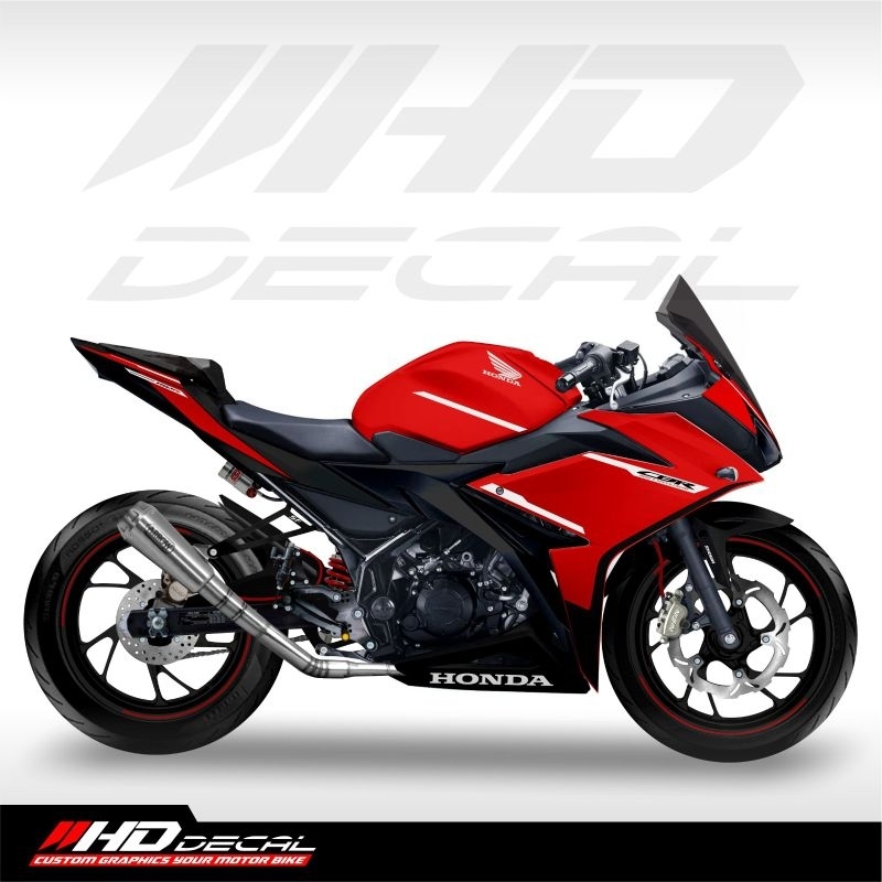 Jual striping CBR 150R facelift 2016-2019 livery custom model ducati ...