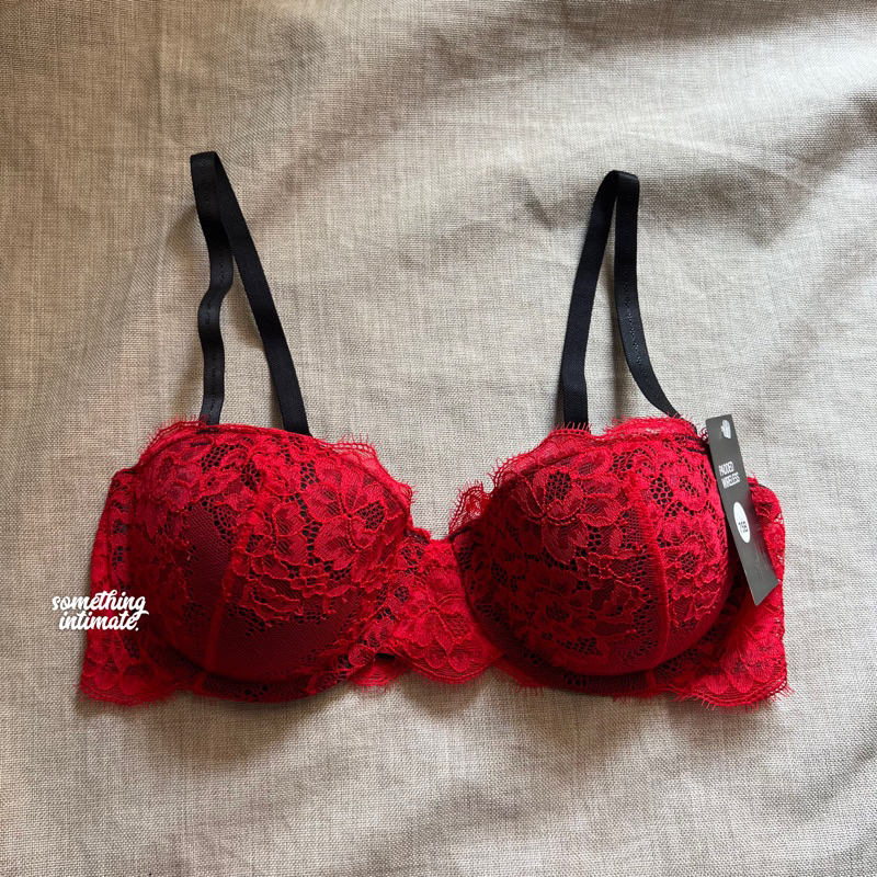 Jual H&M ILONA Balconette Non Strapless Bra with Removable Pads Bh