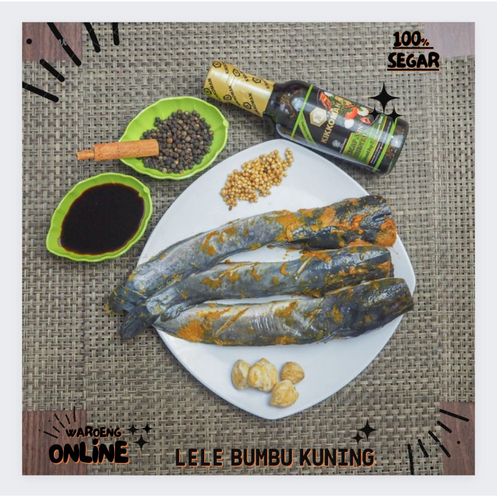 Jual Ikan Lele Bumbu Kuning Segar 500gr | Shopee Indonesia