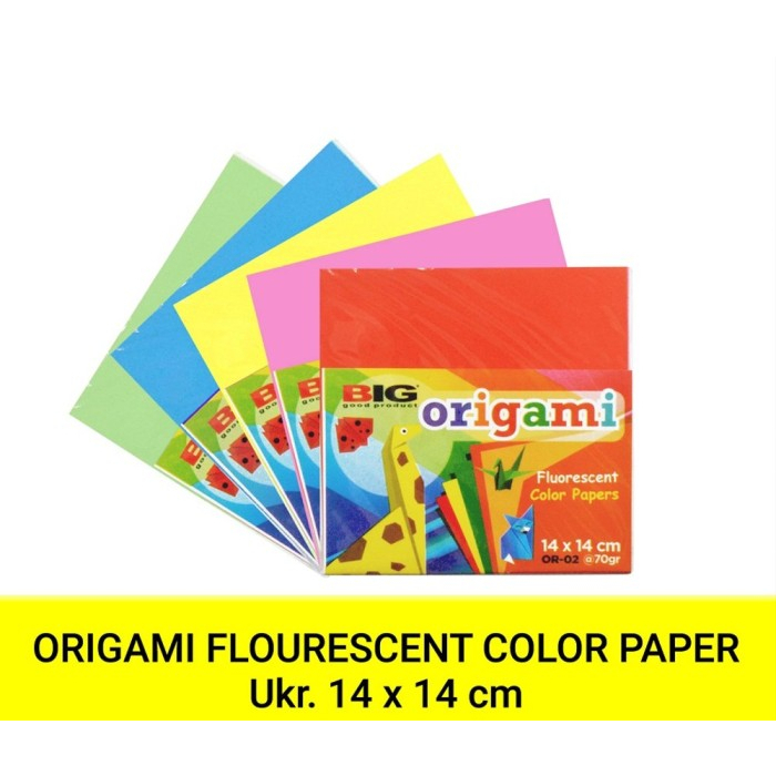 Jual Satu Pack Lembar Kertas Lipat Polos Dua Sisi X Origami Kertas Lipat Shopee