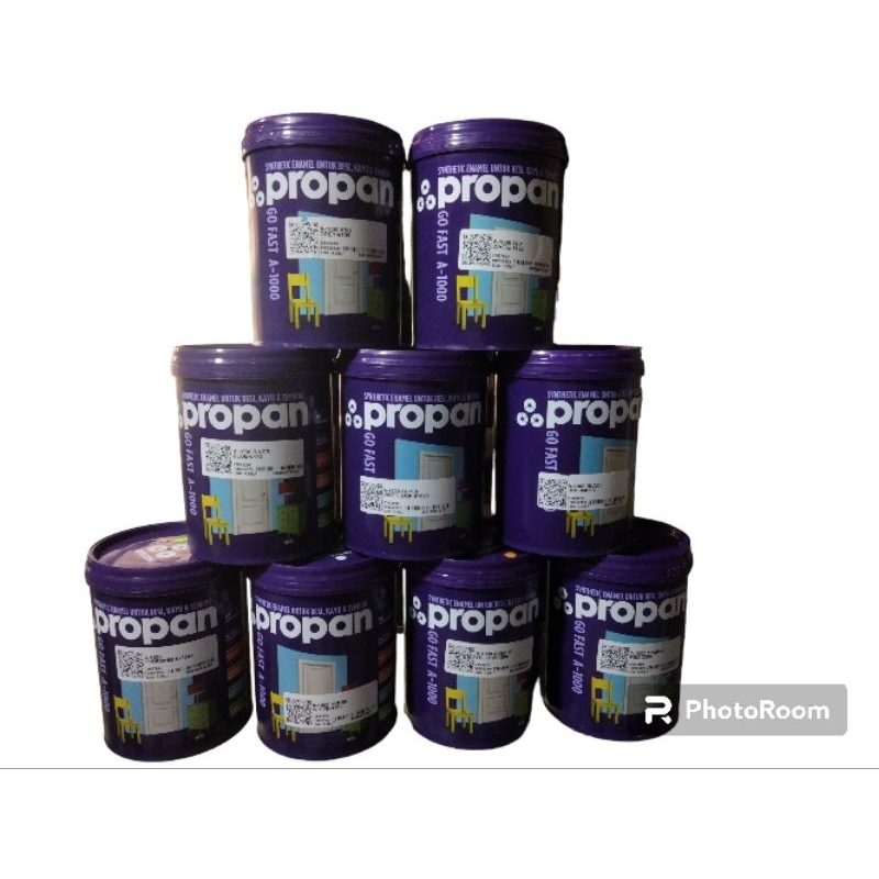 Jual INDO PAINT - CAT PROPAN GO FAST A- 1000 CAT KAYU DAN BESI DAN