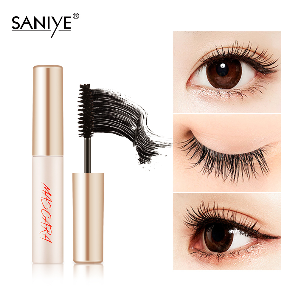 Jual SANIYE 【BPOM】 Black Professional AntiWater Mask Eyelash Extend