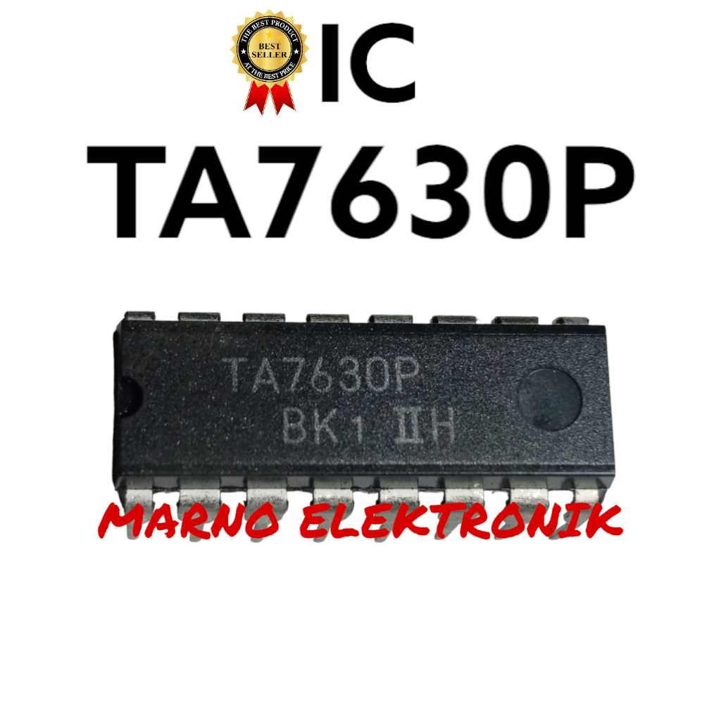 Jual IC TA7630P TA 7630P TA7630 TA 7630 ASLI ORI ORIGINAL | Shopee ...