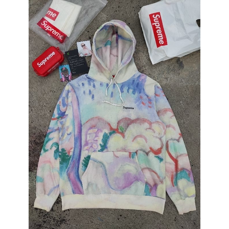 Landscape hoodie supreme hotsell