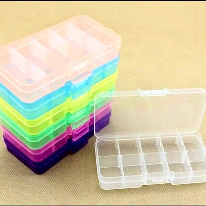 Jual Box sekat/tempat penyimpanan manik | Shopee Indonesia