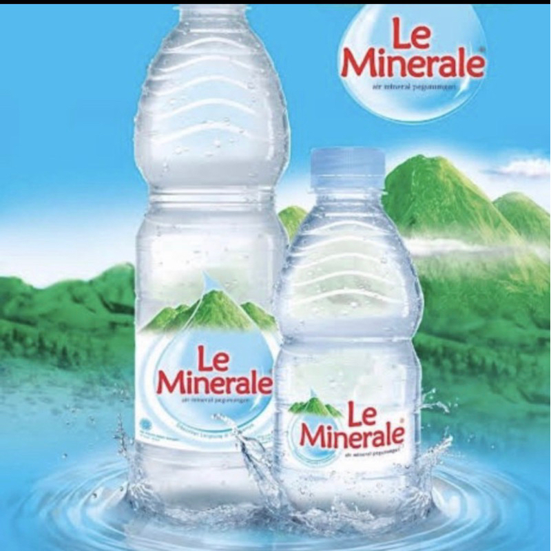 Jual Le Minerale Air Mineral Botol 330ml Shopee Indonesia 8969