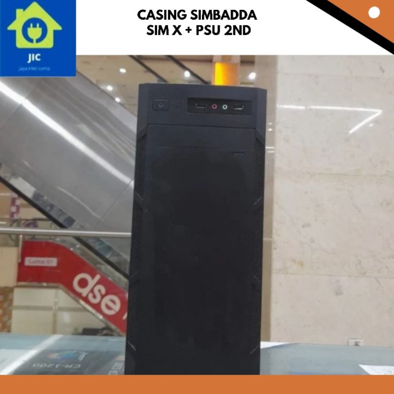 Jual CASING SIMBADDA SIM X + PSU 2ND | Shopee Indonesia