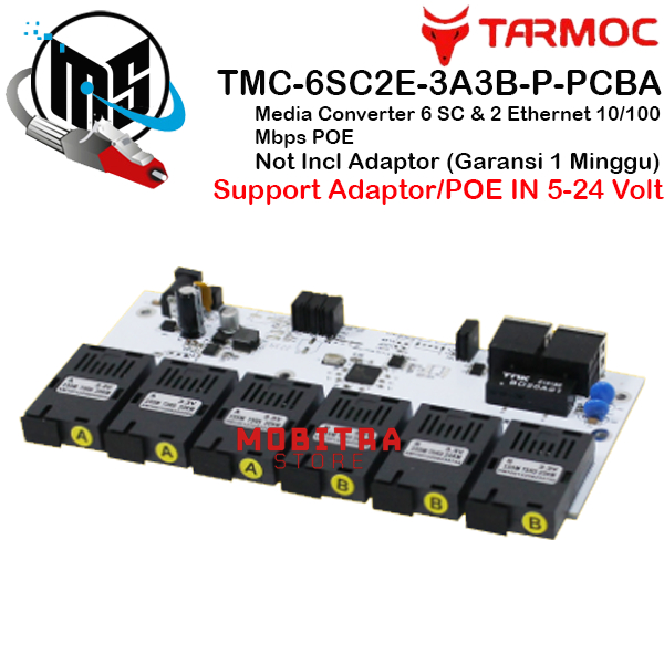 Jual Tarmoc Tmc Sc E A B P Pcba Media Converter Switch Sc Lan