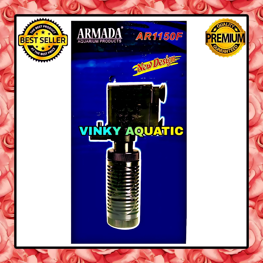 Jual MESIN POMPA FILTER ARMADA AQUARIUM INTERNAL FILTER AR1150F Shopee Indonesia