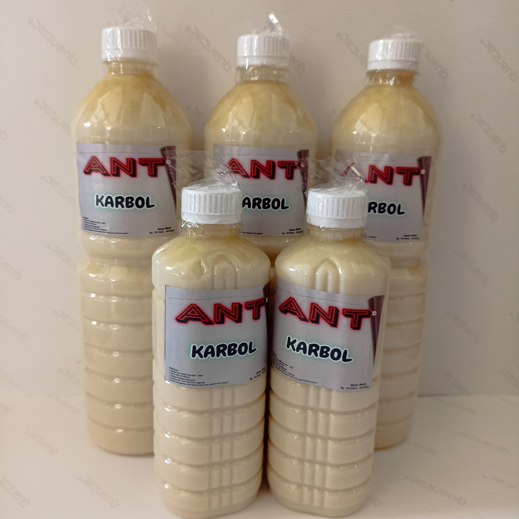 Jual 500ml Ant118 Karbol Pine Cemara Karbol Sereh 500ml Pembersih