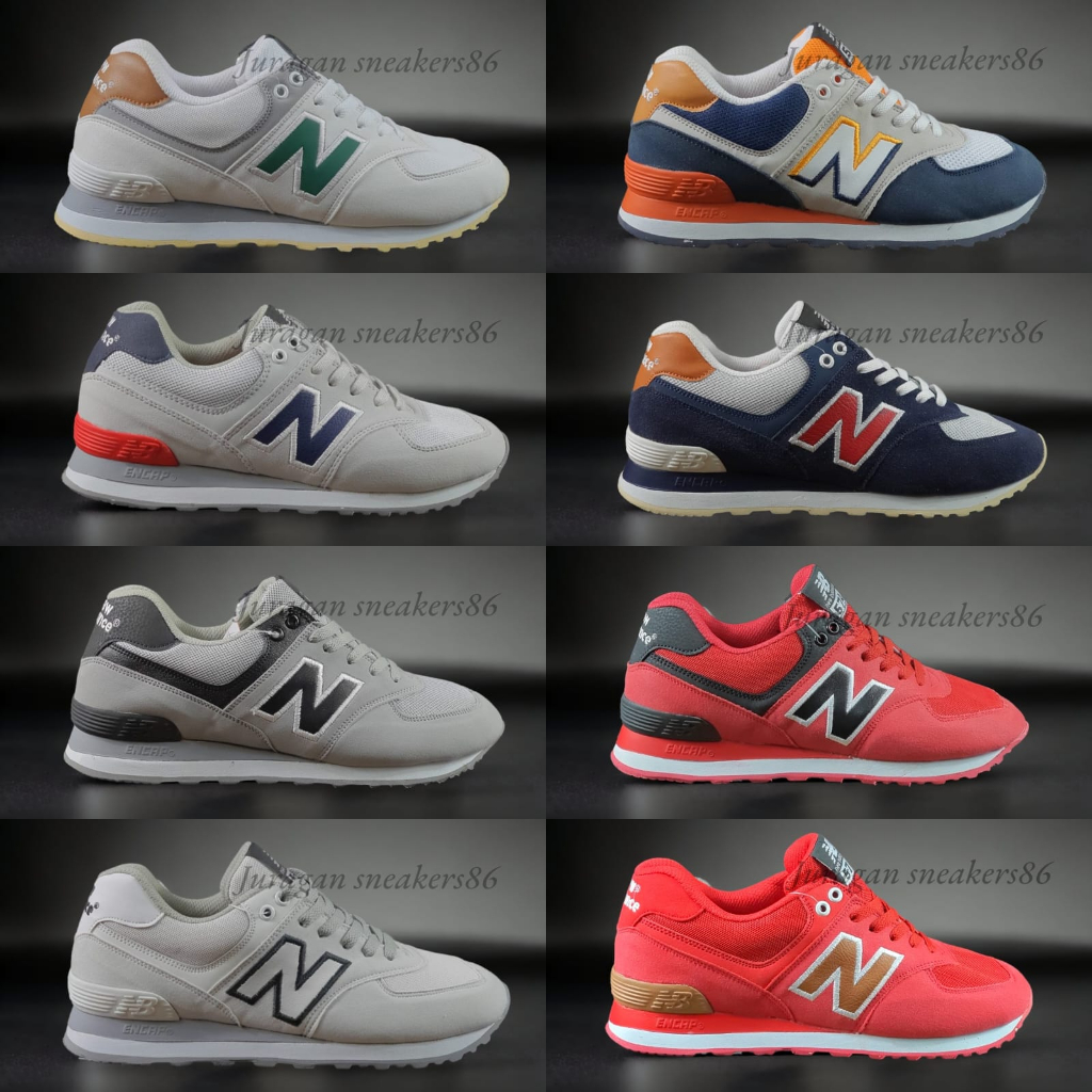 Sepatu new balance 574 original online