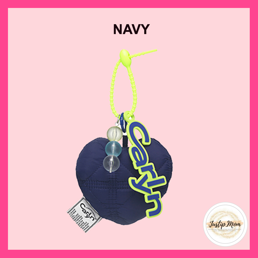 ★CARLYN★ Cotton Heart Bag Charm 6colors J73105010 CARLYN_GLOBAL