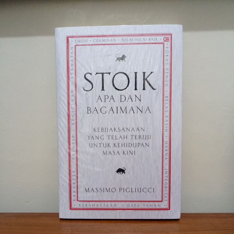 Jual [Lepas Segel] Stoik Apa dan Bagaimana Massimo Pigliucci