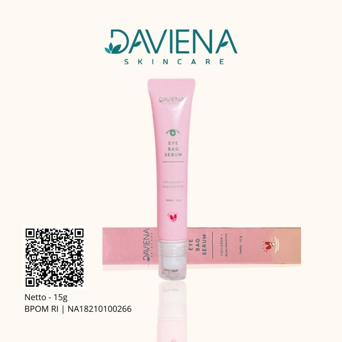 Jual EYE BAG SERUM SERUM MATA DAVIENA SKINCARE Shopee Indonesia