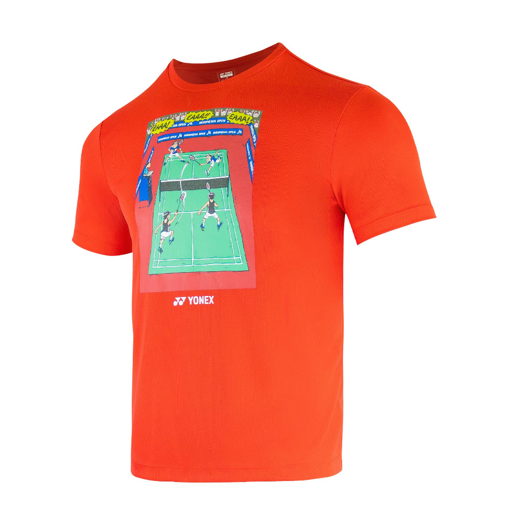 YONEX ROUND NECK MEN RM-H036-3281-EASY6-S
