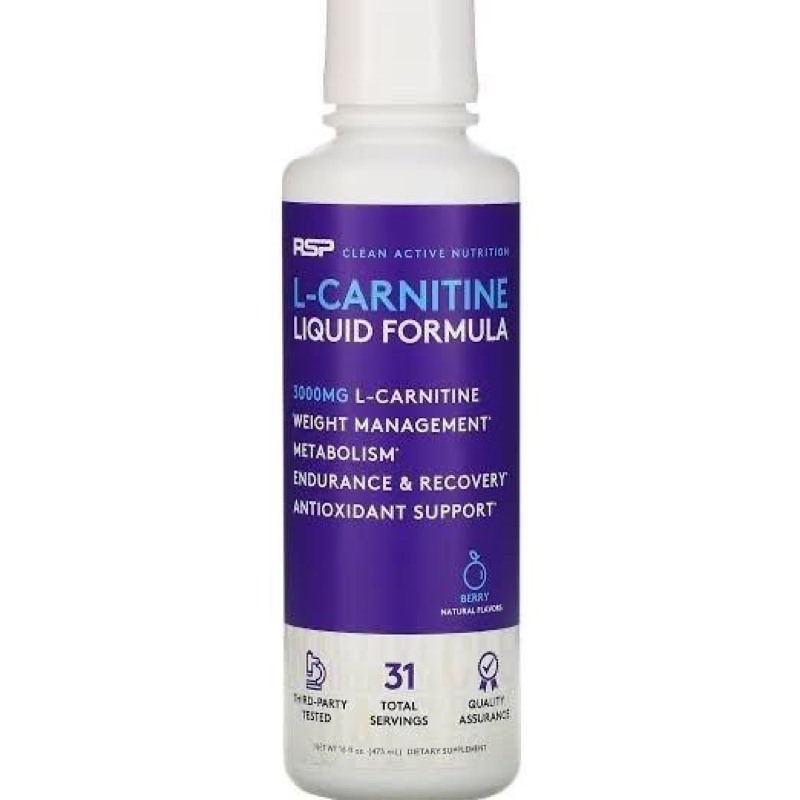 Jual RSP Liquid L-Carnitine 3000 16oz | Shopee Indonesia