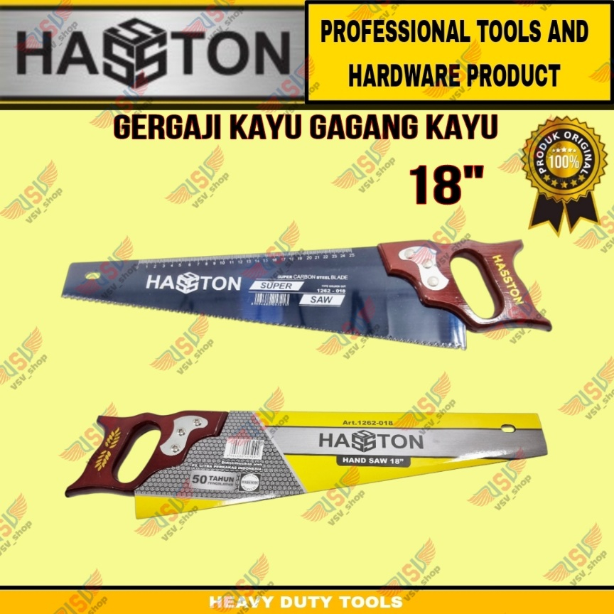 Jual Hasston Gergaji Kayu Hasston Hacksaw Gergaji