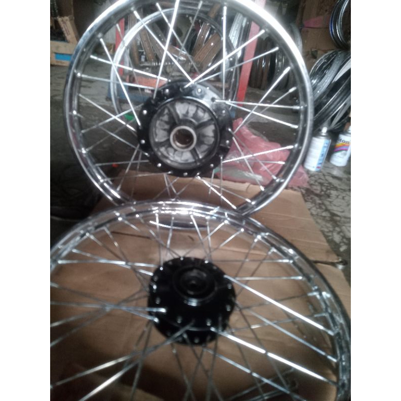 Jual Velg jari-jari 1set Vega R new Jupiter Z Vega ZR Jupiter MX old ...