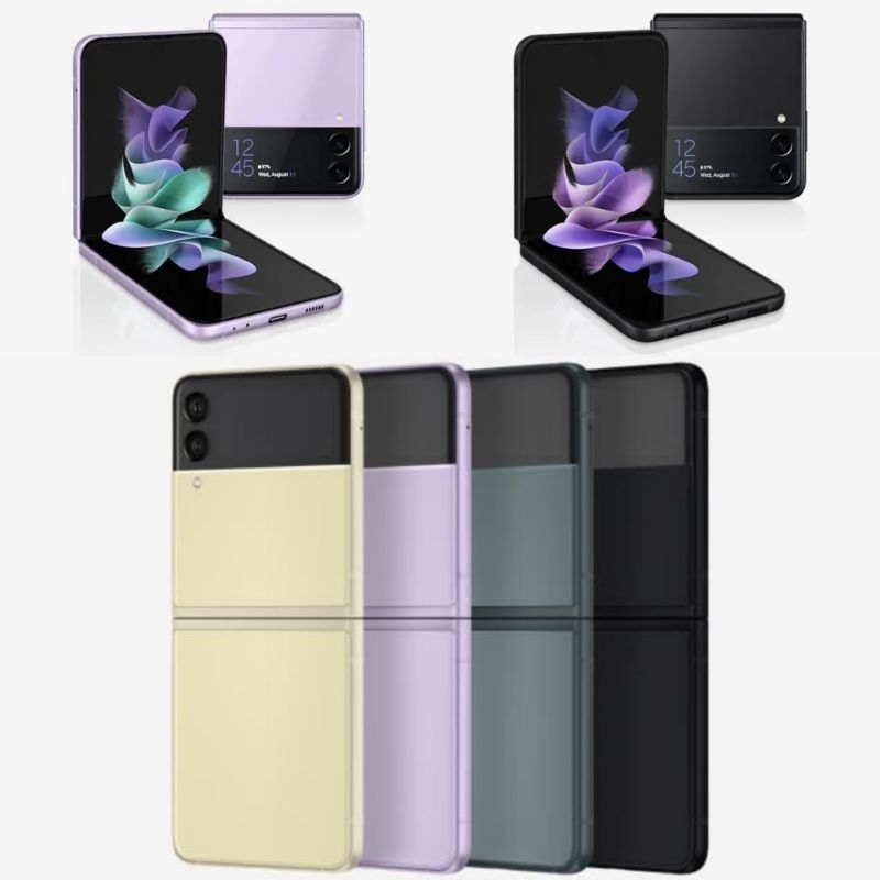 Jual Samsung Galaxy Z Flip 3 5G NEW Garansi Resmi Flip3 | Shopee Indonesia