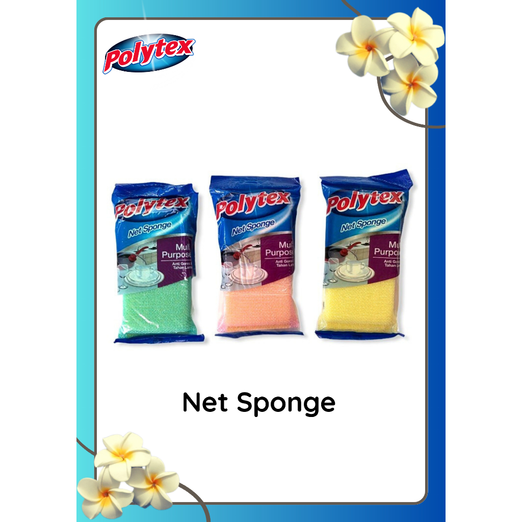 Jual Sabut Stainless Polytex Per Pcs Sponge Polytex Sabut Cuci Piring ...