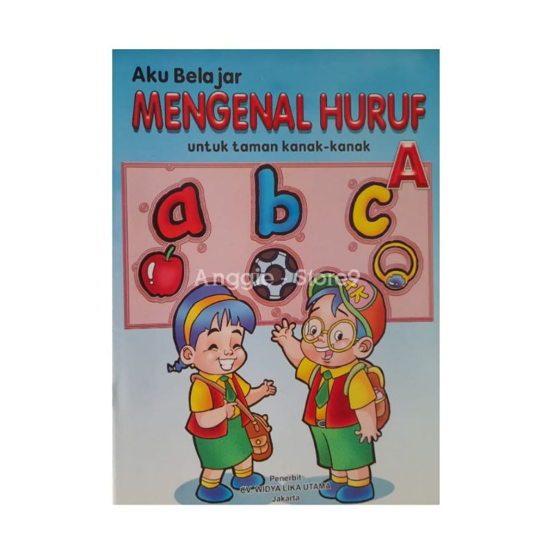 Jual Buku Belajar Mengenal Huruf Untuk Taman Kanak Kanak Shopee
