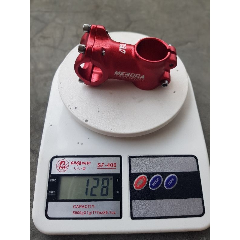 Jual Stem pushbike meroca 60mm | Shopee Indonesia