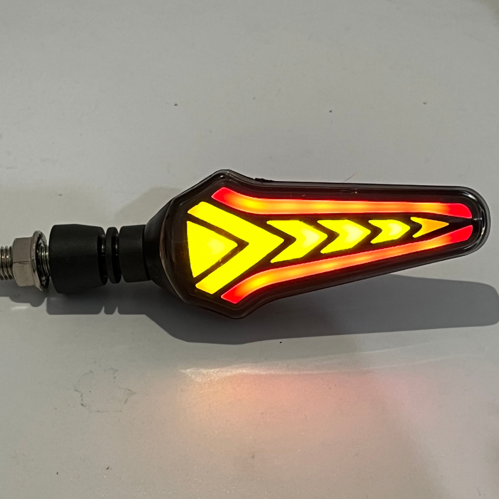 Jual lampu sen motor led Runing sen moge variasi 2in1 sen motor ADV ...