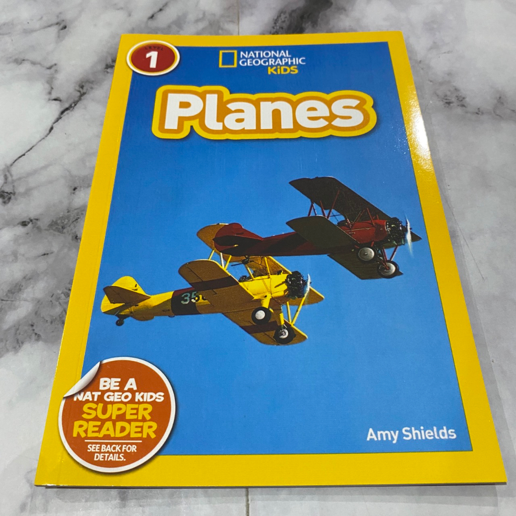 Jual Planes National Geography National Geographic Level 1 Buku Cerita ...