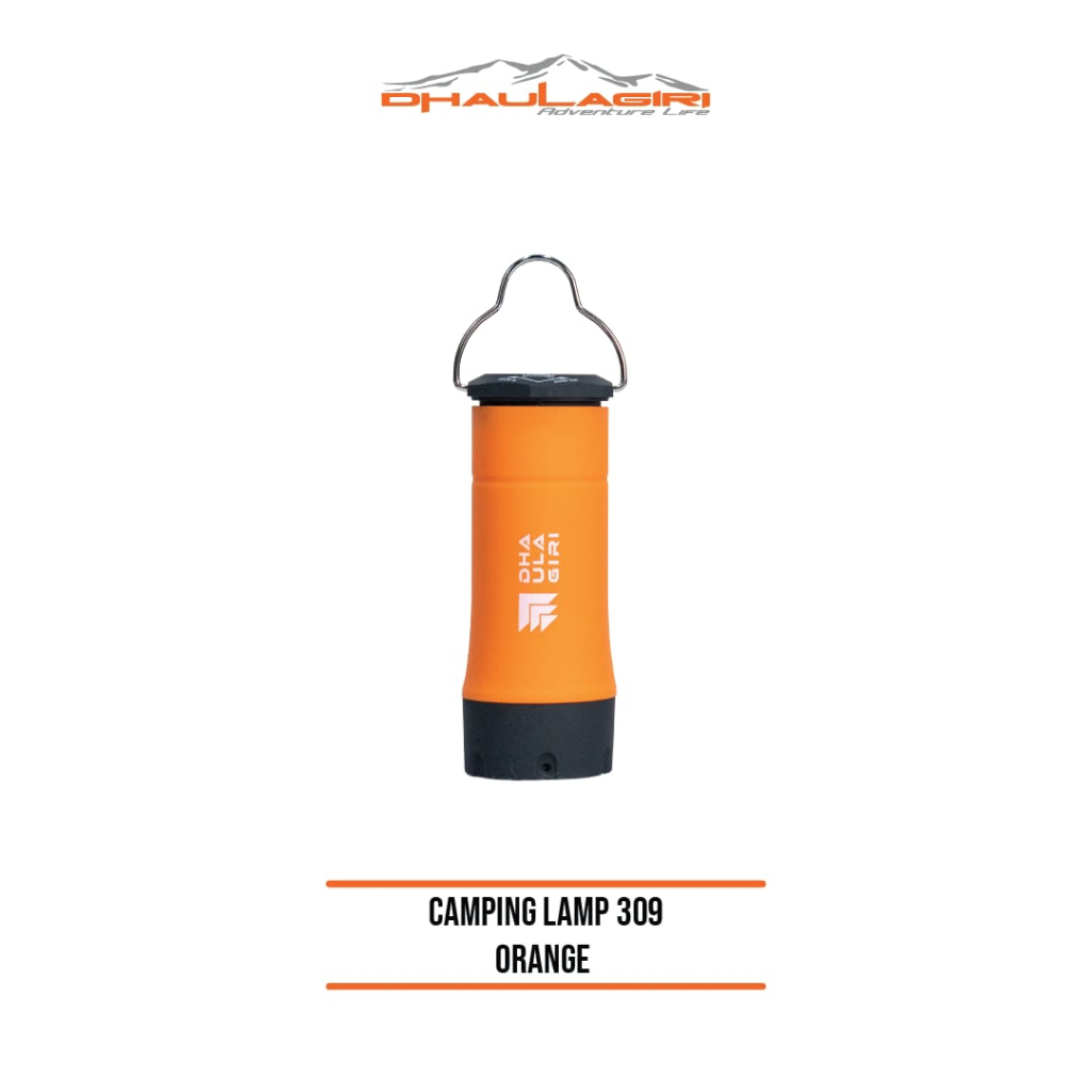 Dhaulagiri - Lampu Camping - Camping Lamp 309 - Lampu Tenda Multifungsi Lampu Senter Menggunakan Baterai AAA Mudah Dibawa