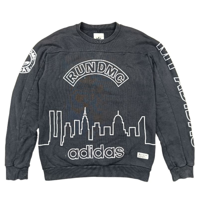 Run dmc sweatshirt adidas online