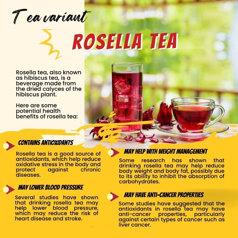 Jual Rosella Tea | Shopee Indonesia