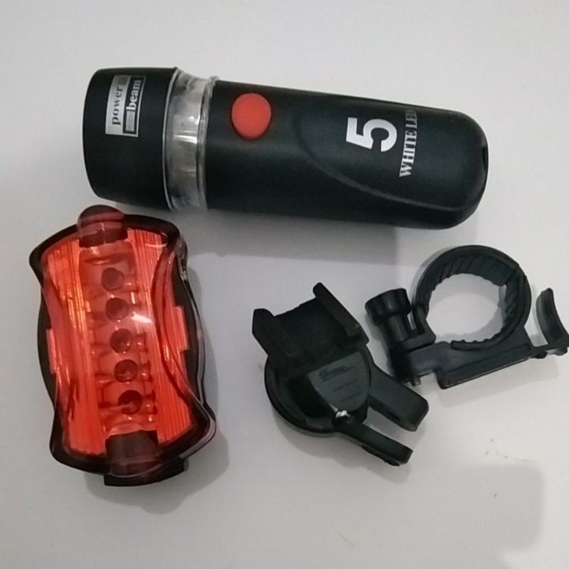 Jual Lampu Sepeda Depan Belakang Shopee Indonesia