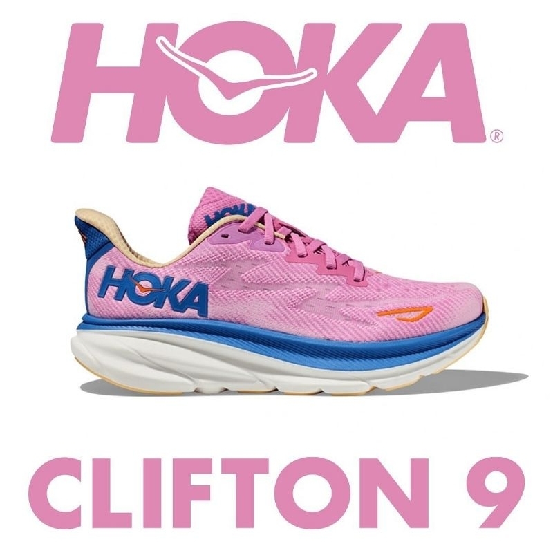 Hoka clifton hot sale pink