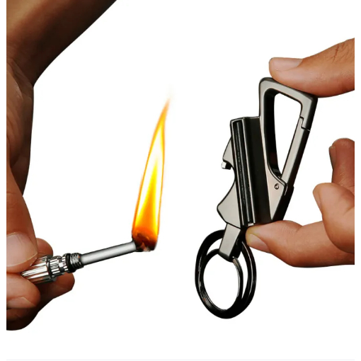 Jual Free Box - Korek Api Gesek Multifunctional Kerosene Keychain ...