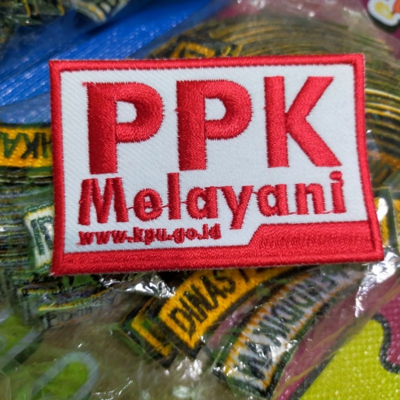 Jual Logo Ppk Melayani Bordir Shopee Indonesia