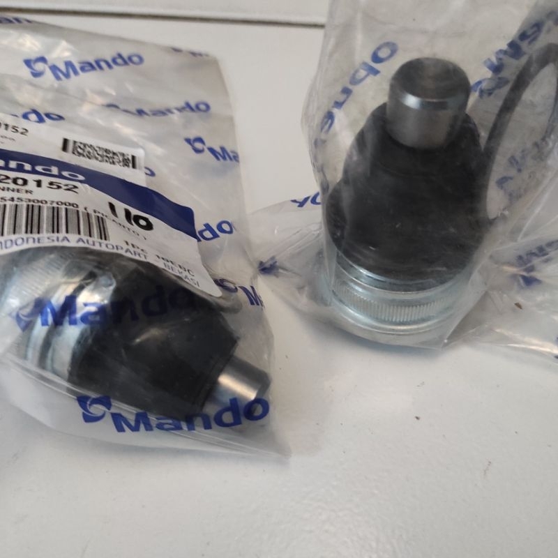 Jual Balljoint Hyundai i10 kia Picanto ball joint lower arm Original Mando Shopee Indonesia