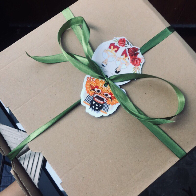 Jual Gift Box Frame Etnik Bali | Shopee Indonesia