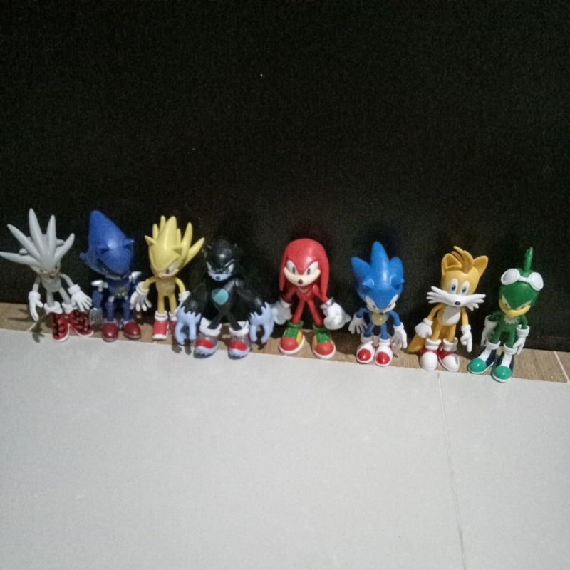 Coleção Figuras Sonic Shadow - Ifcat