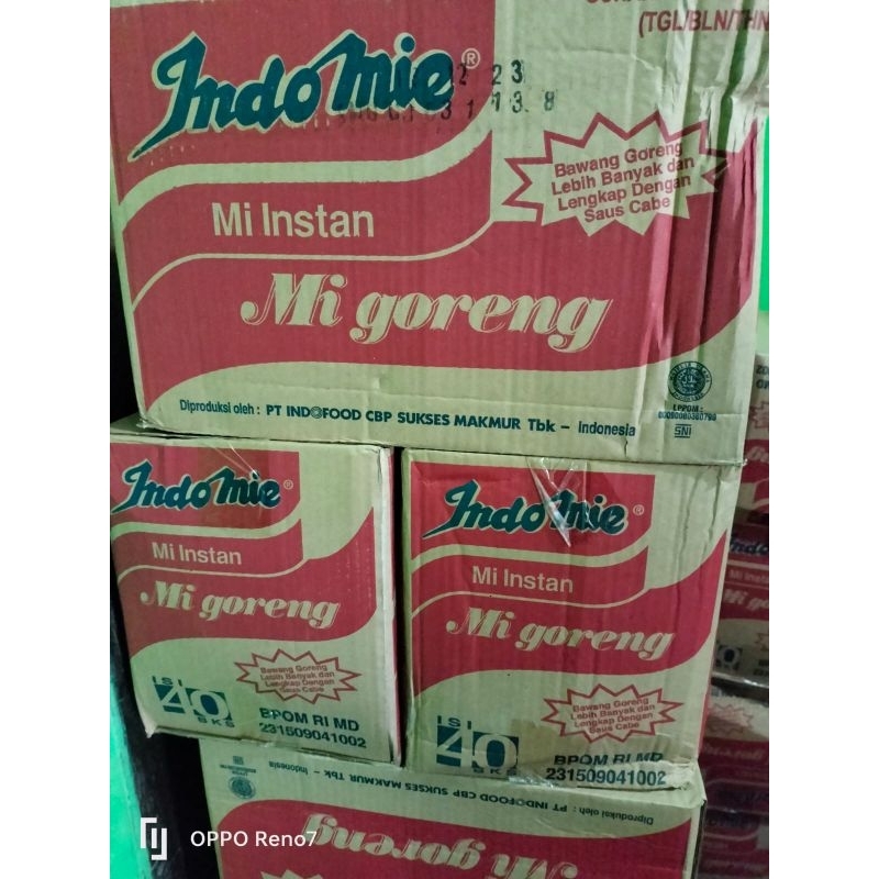 Jual 1 Dus Isi 40 Pcs - Indomie Goreng Spesial | Shopee Indonesia