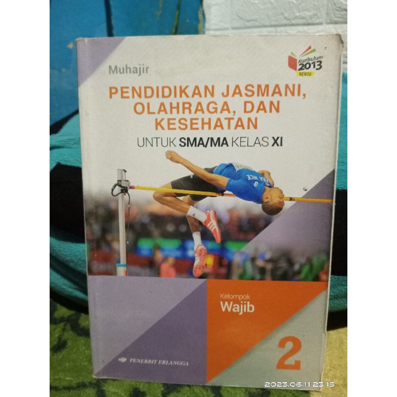 Jual Buku Pendidikan Jasmani, Olahraga Dan Kesehatan Wajib SMA/MA Kelas ...