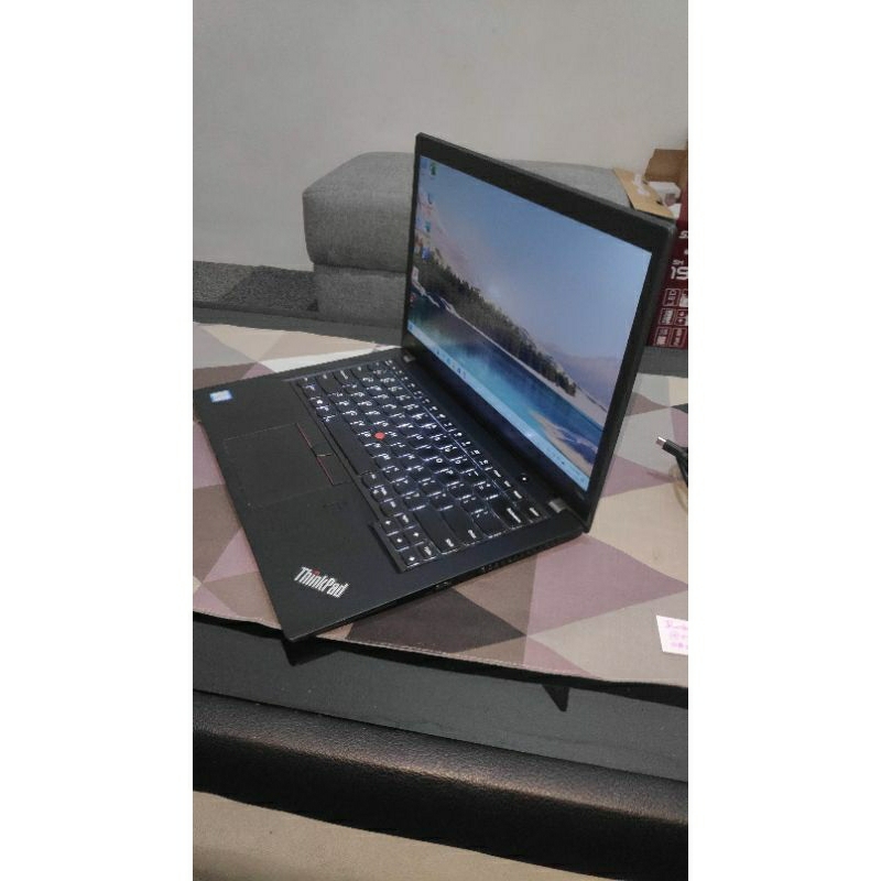 Lenovo ThinkPad T480s - I7 8550U, 16Go RAM, SSD 512Go NVMe, 14" IPS - Italien Qwerty