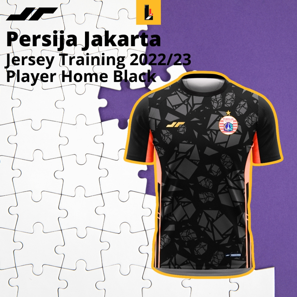 Jual Apparel Juara Jersey Training Original Persija 2022/2023 Player