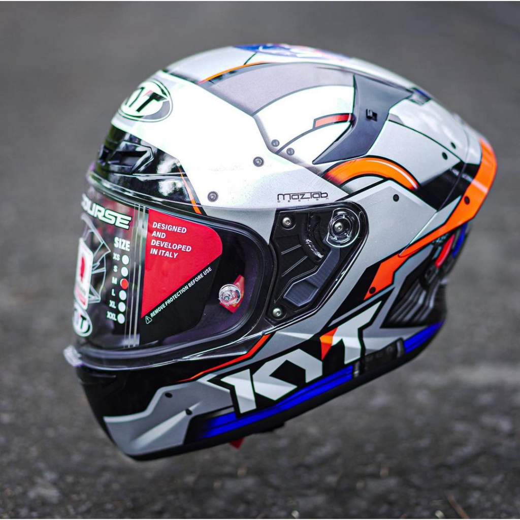 Jual Helm Full Face KYT TTC TTC TT Course Motif Ratthapark 2022 Space