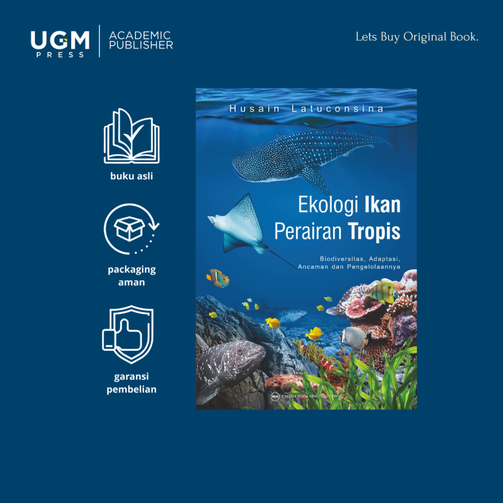 Jual Ekologi Ikan Perairan Tropis: Biodiversitas Adaptasi Ancaman Dan ...