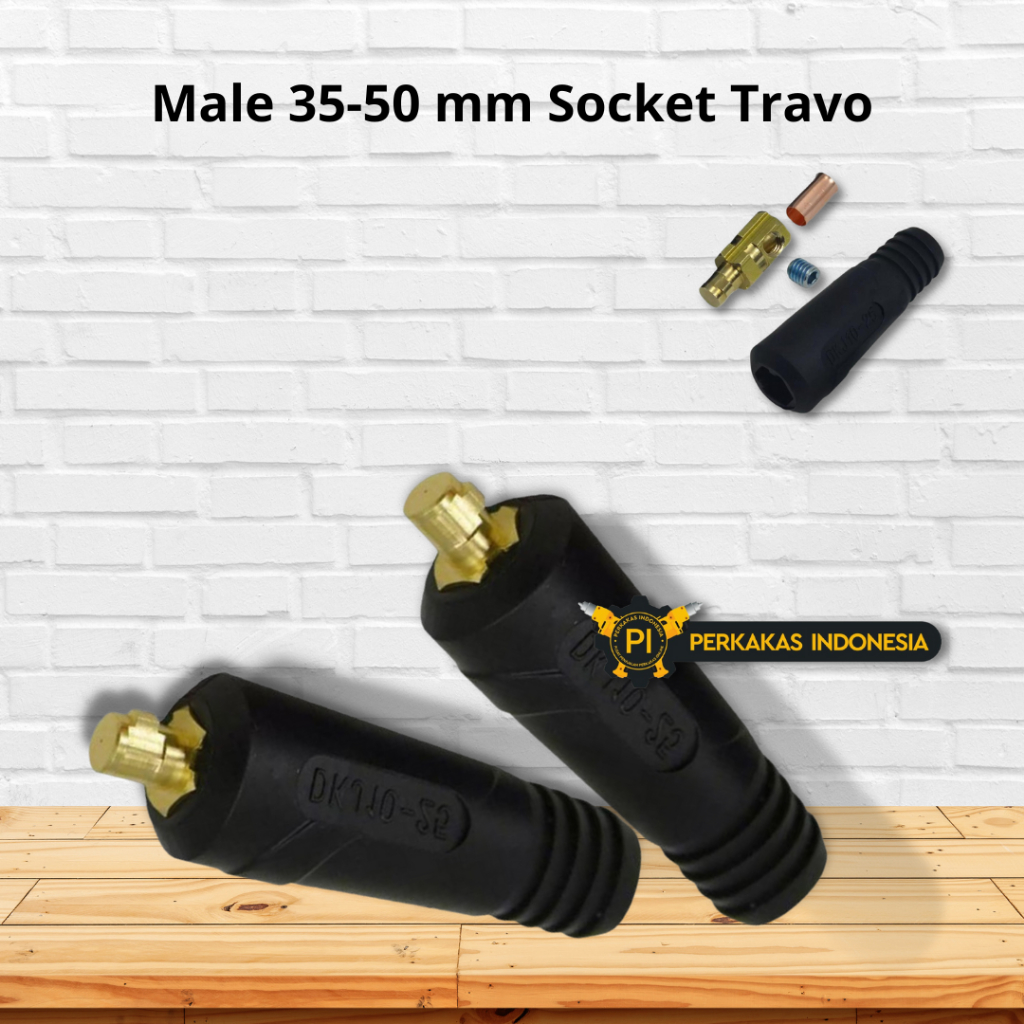 Jual Jack Konektor Penyambung Sambungan Kabel AC DC Female Conektor ...