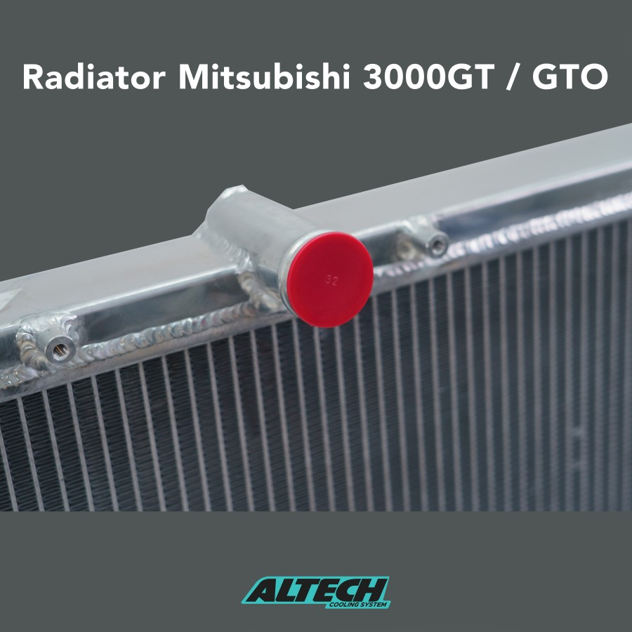 Jual RADIATOR ALTECH ALUMINIUM 2 PLY MOBIL MITSUBISHI GTO 3000GT ...