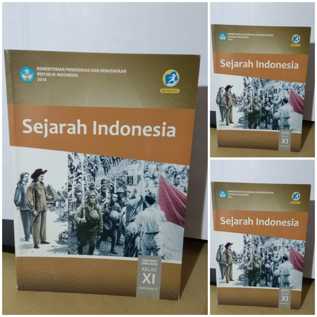 Jual Buku Sma Kelas 11 Sejarah Indonesia Semester 2 Dikbud | Shopee ...